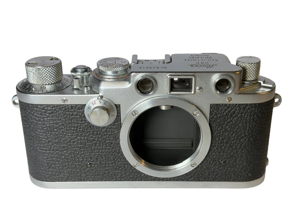 Leica IIIf Red Dial - serviced September 2026