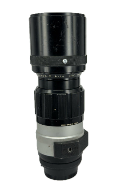 Nikkor-H Auto 300mm f4.5 AI converted