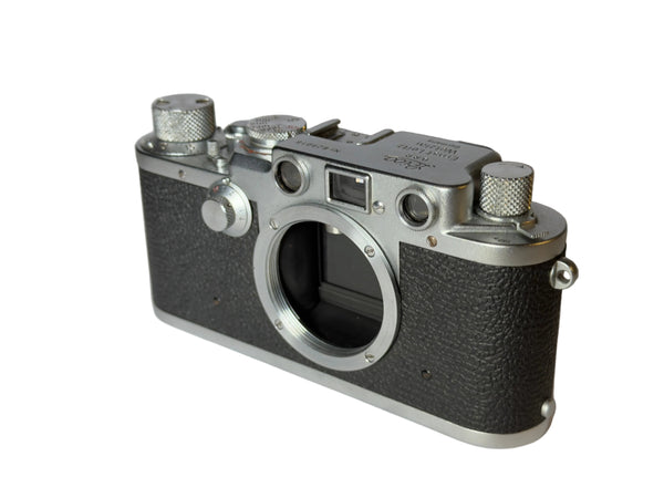 Leica IIIf Red Dial - serviced September 2026