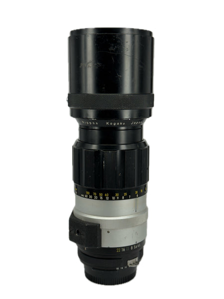 Nikkor-H Auto 300mm f4.5 AI converted