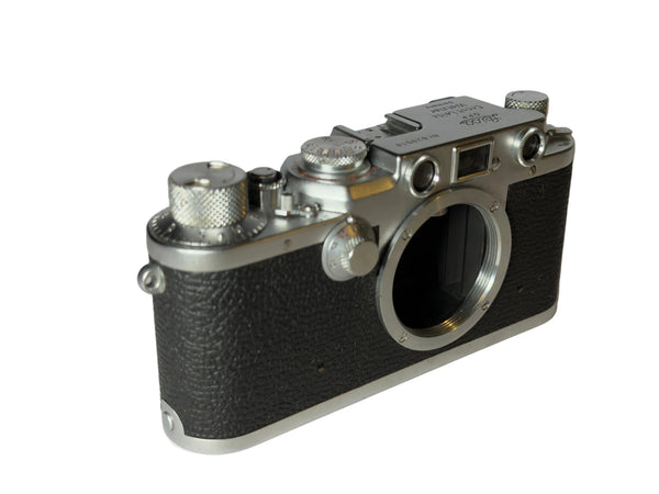 Leica IIIf Red Dial - serviced September 2026