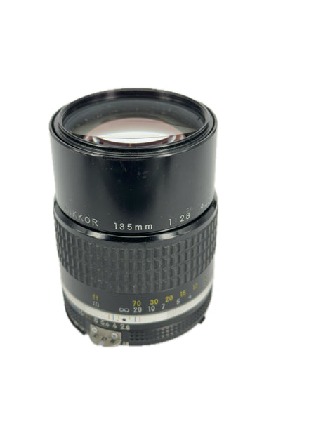 Nikon 135mm f2.8 Nikkor Ai-S - serviced September 2025