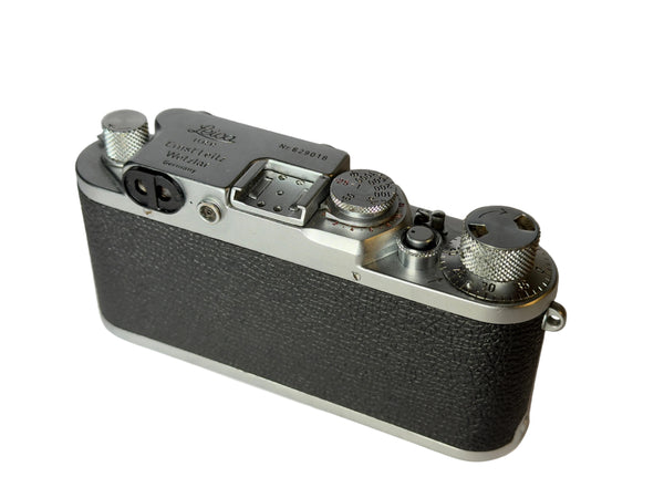 Leica IIIf Red Dial - serviced September 2026