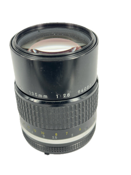 Nikon 135mm f2.8 Nikkor Ai-S - serviced September 2025
