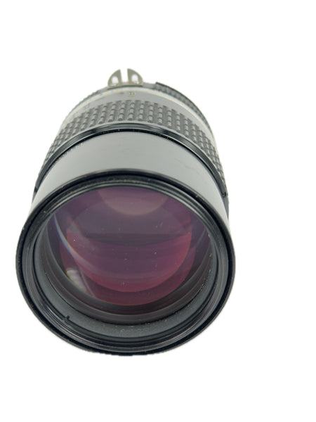 Nikon 135mm f2.8 Nikkor Ai-S - serviced September 2025