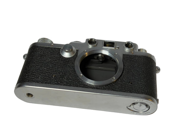 Leica IIIf Red Dial - serviced September 2026