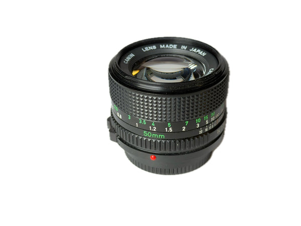 Canon FD 50mm f1.4