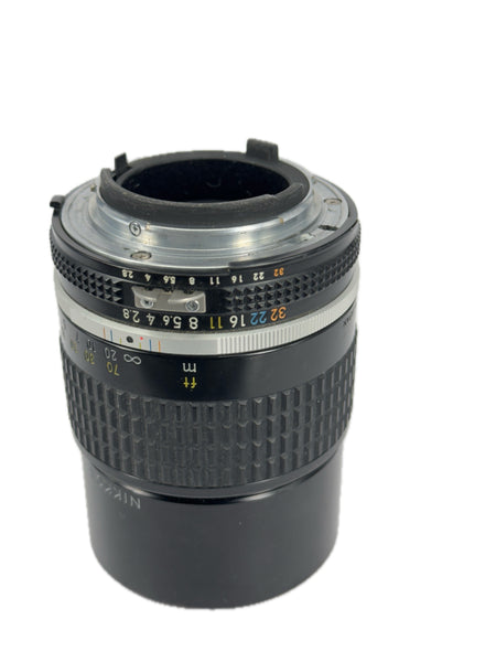 Nikon 135mm f2.8 Nikkor Ai-S - serviced September 2025