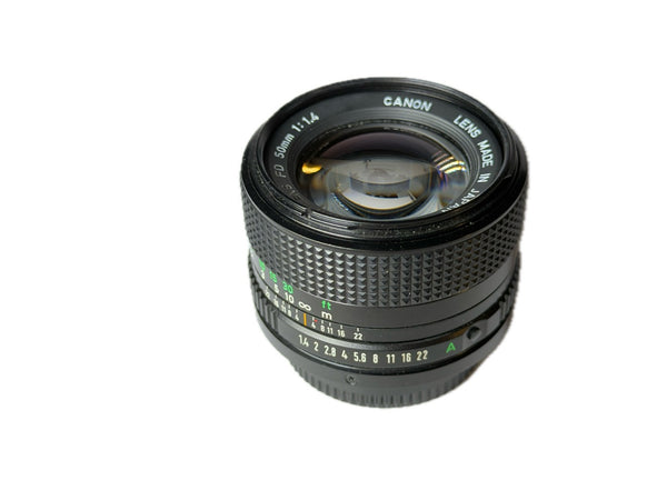 Canon FD 50mm f1.4