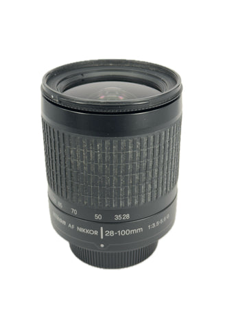 Nikon 28-100mm f3.5-5.6 AF Nikkor G