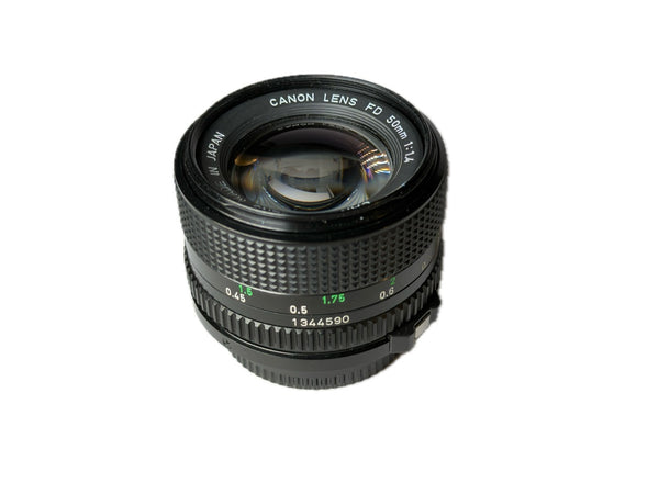 Canon FD 50mm f1.4
