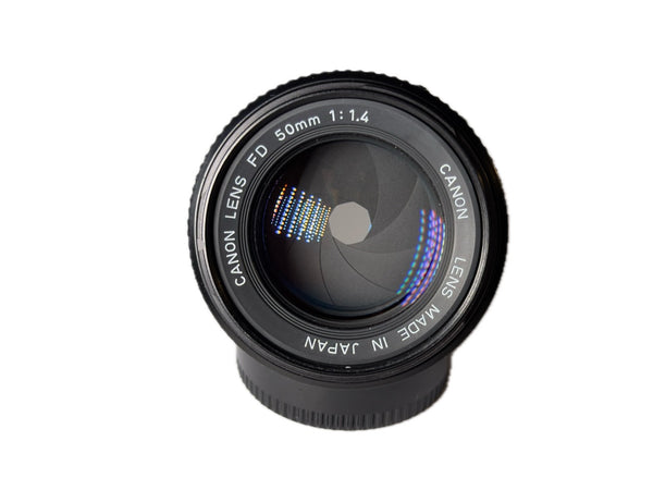 Canon FD 50mm f1.4