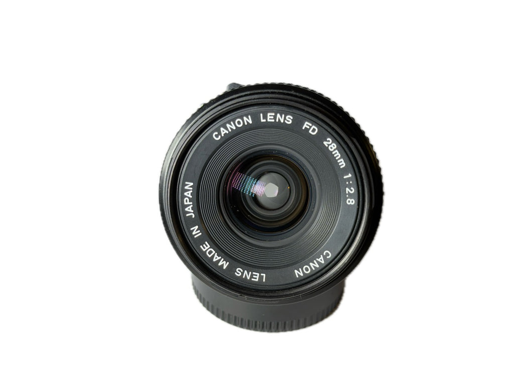 Canon FD 28mm f2.8