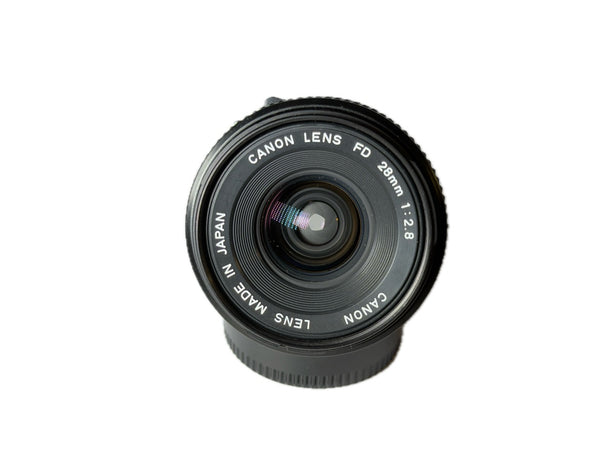 Canon FD 28mm f2.8