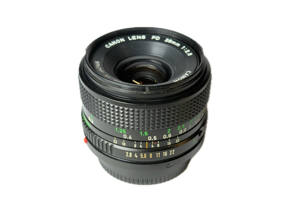Canon FD 28mm f2.8