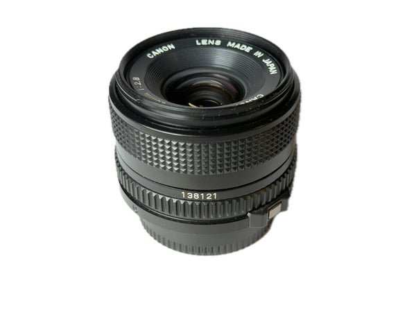 Canon FD 28mm f2.8