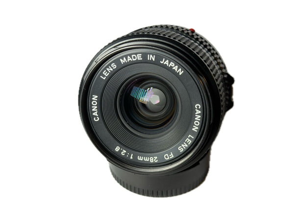 Canon FD 28mm f2.8
