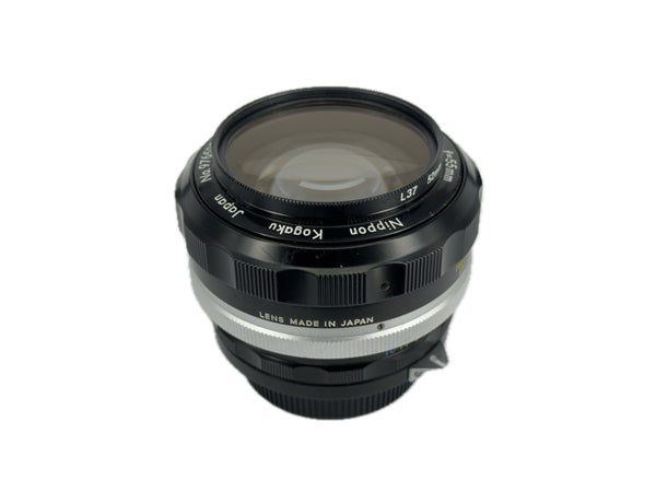 Nikon 55mm f1.2 Nippon Kogaku Nikkor-S Auto - serviced September 2025