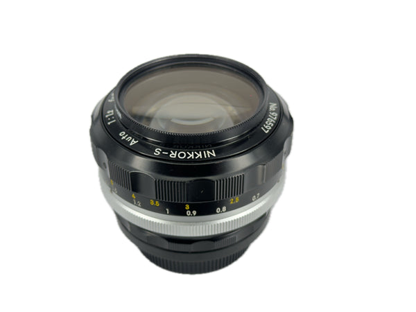 Nikon 55mm f1.2 Nippon Kogaku Nikkor-S Auto - serviced September 2025