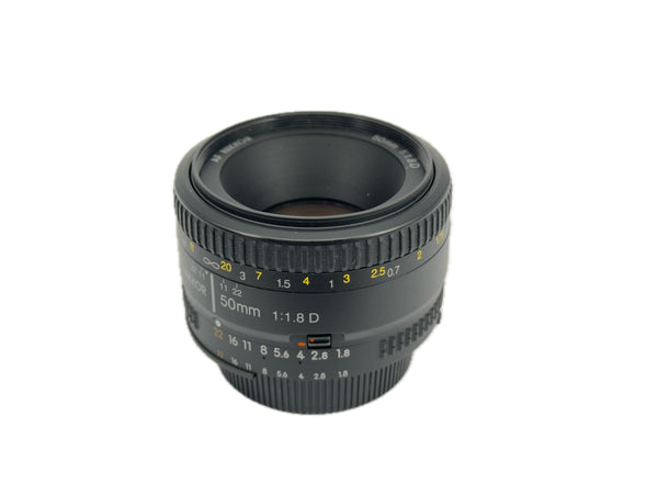 Nikon 50mm f1.8 AF Nikkor D