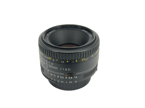 Nikon 50mm f1.8 AF Nikkor D