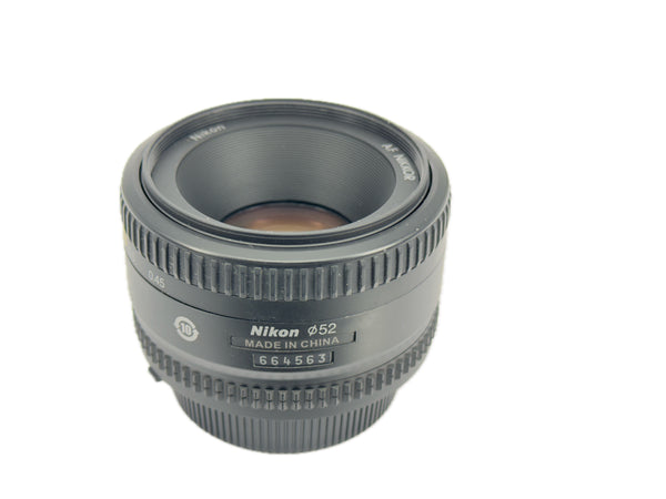 Nikon 50mm f1.8 AF Nikkor D