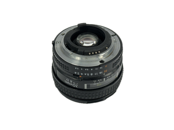 Nikon 20mm f2.8 AF D Nikkor with hood HB-4