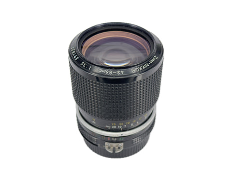 Nikon 43-86mm f3.5 Zoom-Nikkor AI