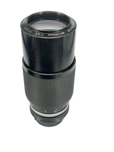 Nikon 80-200mm f4.5 Zoom-Nikkor AI-s