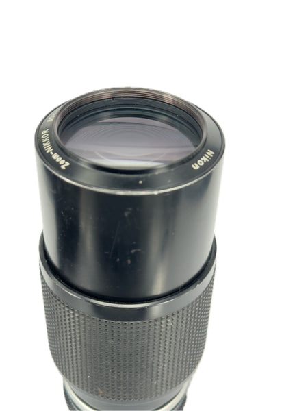 Nikon 80-200mm f4.5 Zoom-Nikkor AI-s