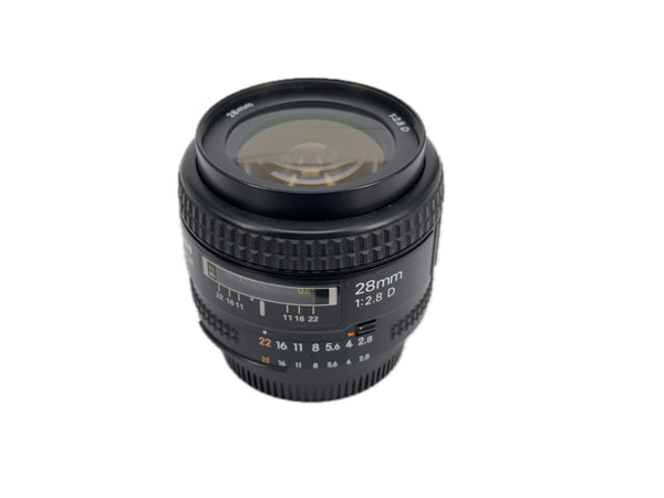 Nikon 28mm f2.8 AF Nikkor D