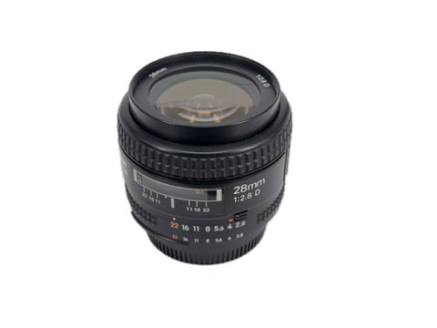 Nikon 28mm f2.8 AF Nikkor D