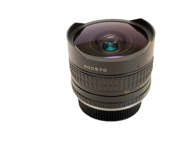 Zenit 16mm f2.8 Fisheye - Pentax K