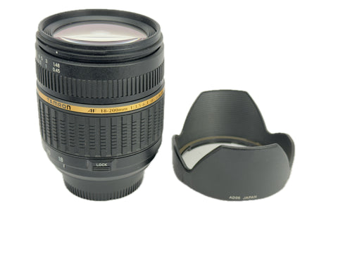 Tamron 18-200mm f3.5-6.3 IF LD XR Di - for Nikon