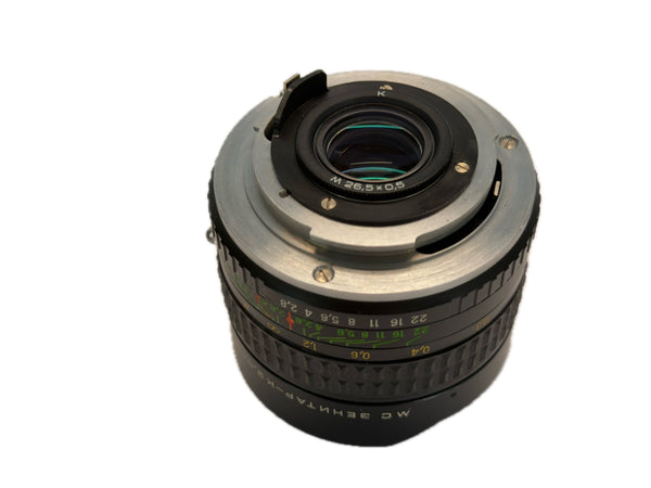 Zenit 16mm f2.8 Fisheye - Pentax K