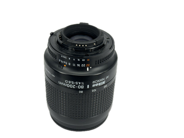 Nikon 80-200mm f4.5-5.6 AF Nikkor D