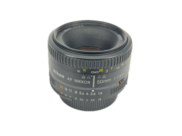 Nikon 50mm f1.8 AF Nikkor D