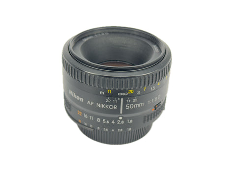 Nikon 50mm f1.8 AF Nikkor D