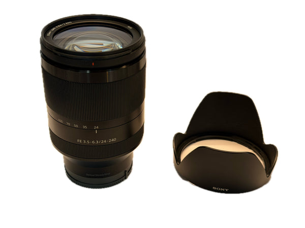 Sony FE 24-240mm f3.5-6.3 OSS