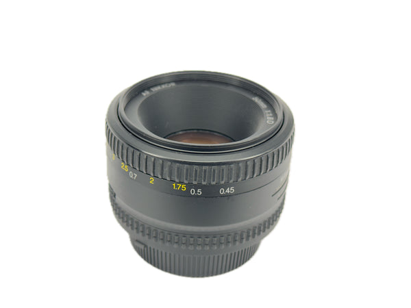 Nikon 50mm f1.8 AF Nikkor D