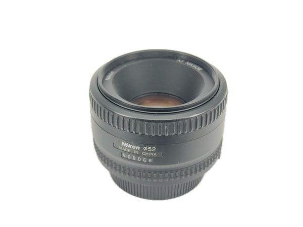 Nikon 50mm f1.8 AF Nikkor D