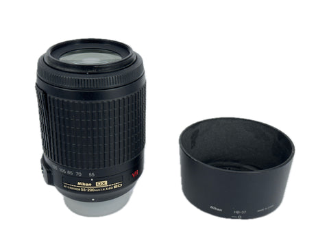 Nikon 55-200mm f4-5.6 AF-S DX G ED