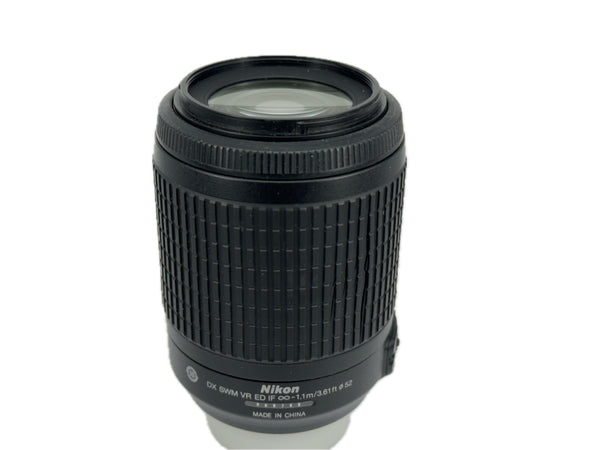 Nikon 55-200mm f4-5.6 AF-S DX G ED