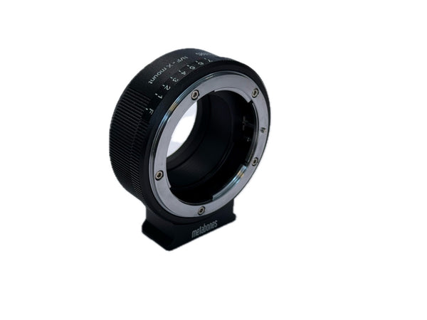 Metabones Nikon G Lens to Fujifilm X-Mount Camera Lens Mount Adapter (Black Matt)
