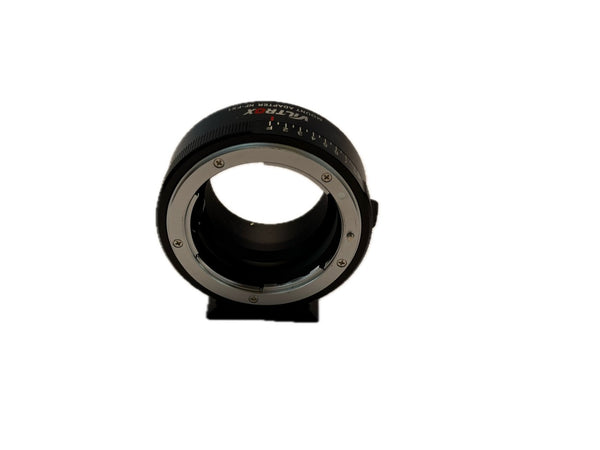 Viltrox NF-FX1 Lens Mount Adapter for Nikon F-Mount, D or G-Type Lens to FUJIFILM X-Mount Camera