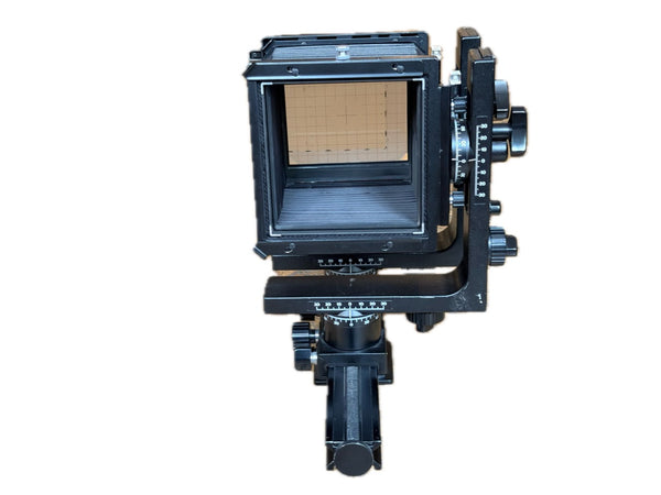 Horseman L45 4x5" camera - Sinar mount