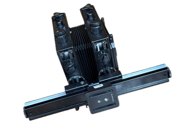 Horseman L45 4x5" camera - Sinar mount