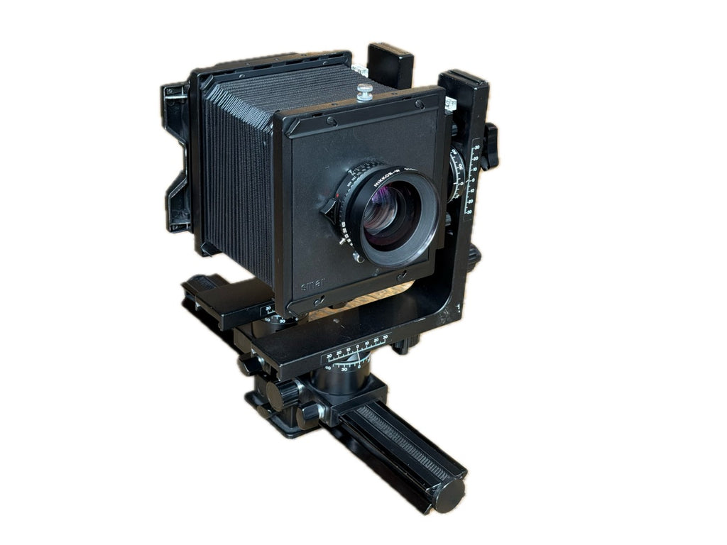 Horseman L45 4x5" camera - Sinar mount