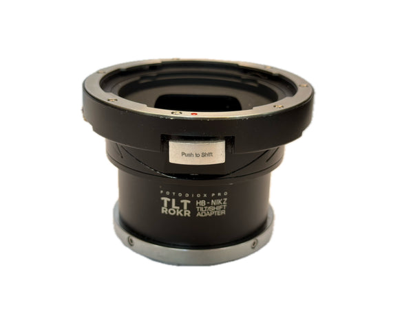 Fotodiox Pro TLT ROKR Hasselblad-Nikon Z Tilt/Shift Adapter