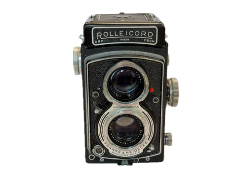 Rolleicord V with Schneider 75mm f3.5 Xenar - cl'a April 2026